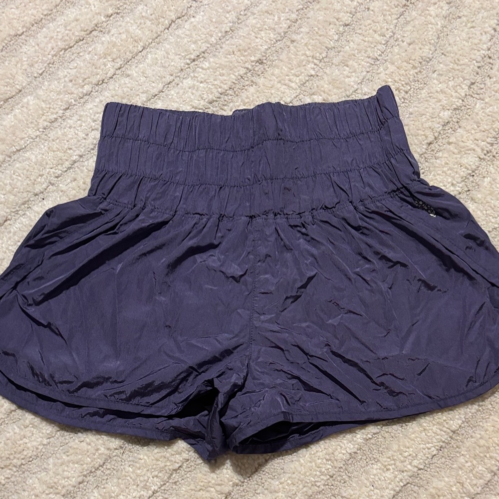 FP Movement by Free People High Waist Purple Shorts